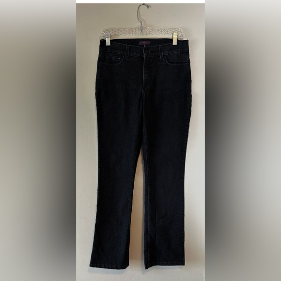 NYDJ Dark Indigo Straight Leg Jeans Women’s Size 6 - Picture 1 of 4
